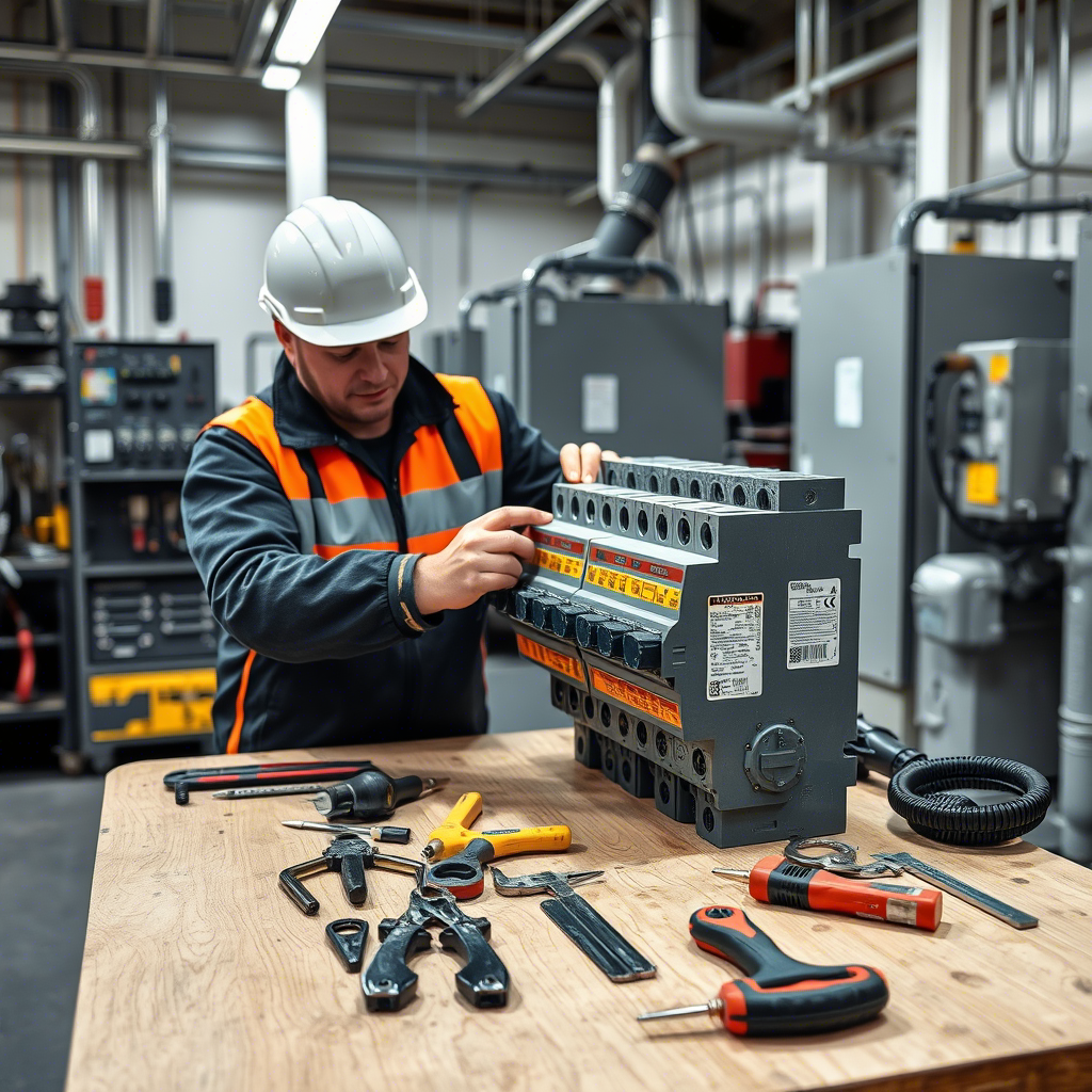 Manutenção em Oficina